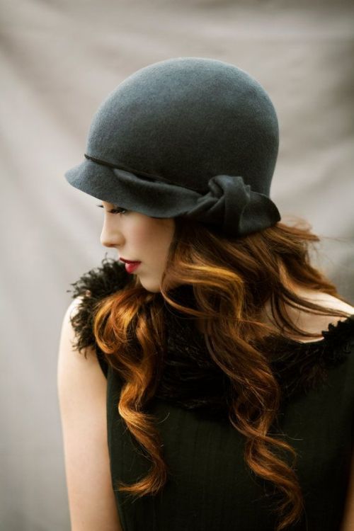 wasbella102: The Twist Cloche Hat: MaggieMowbrayHats