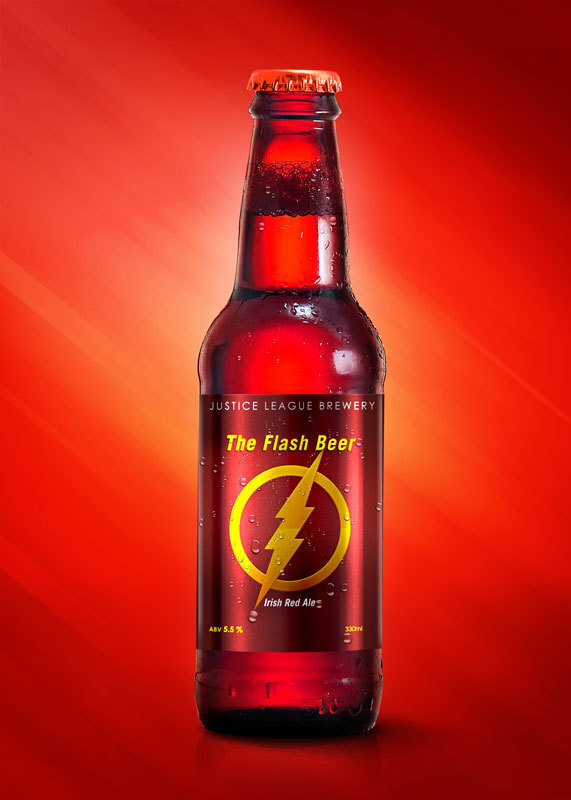 jedavu:  If Superheroes Brewed Their Own Beers… by Orlando-based graphic designer