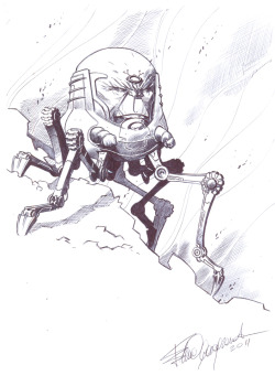 comicsodissey:  New M.O.D.O.K. sketch by