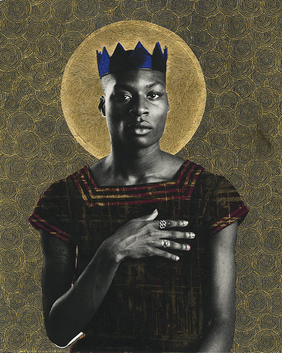 fuckyeahlgbtqartists:  Gabriel García Román- “Queer Icons.”They’re the same