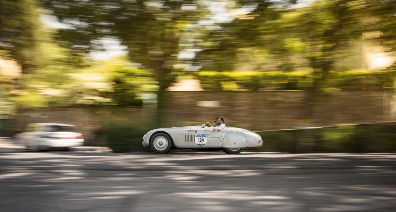 desertmotors:  1937 BMW 328 Berlin-Rome Touring RoadsterHeading out of Florence on