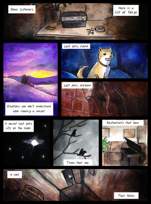 johannesviii:  A little Night Vale / Silent Hill crossover I wanted to draw for literal years Keep reading 