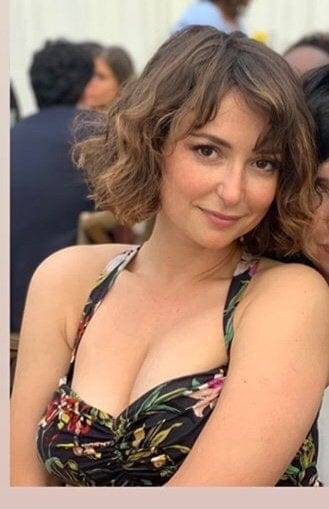 XXX jesushitchcock:  Milana Vayntrub photo