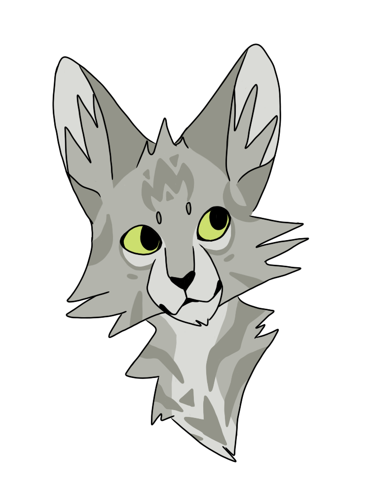 Lets Art] Trying To Draw in my 2011 Warrior Cats Art Style 