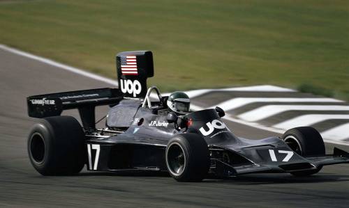 Jean-Pierre Jarier (UOP - Shadow DN3 Cosworth) Grand prix de Belgique - Nivelles 1974. - source Carr