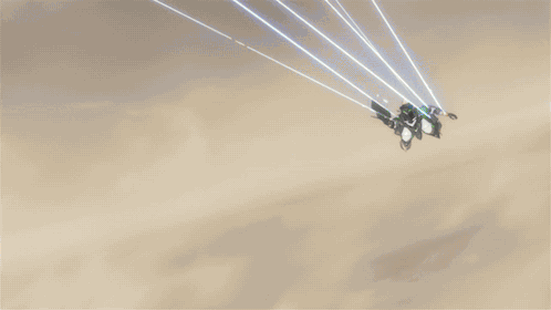 Mecha Gifs Galore!