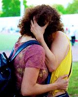 ariannenymeria:Broad City S02E09 | Ilana & Adele (Alia Shawkat) CompilationDude, I just saw the 