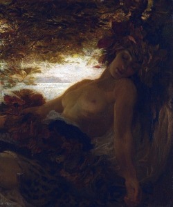 silenceforthesoul:  Herbert James Draper - Autumn 