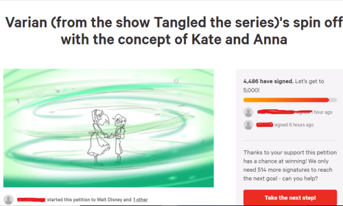 Varian Spinoff Show(varians Own Show) Petition (#vat7k)