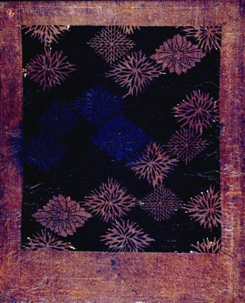 Unknown, Stencils for Japanese Textile DesignMFASF