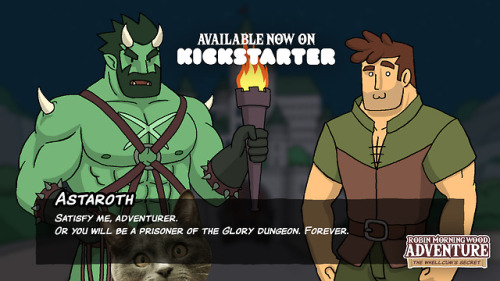 You can support us on https://www.kickstarter.com/projects/738039225/robin-morningwood-adventure !