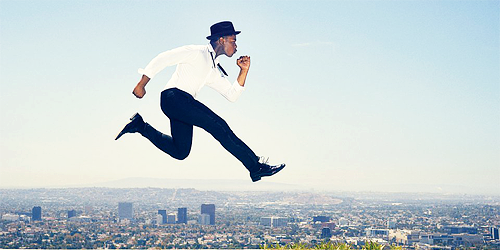 John Boyega For The Hollywood Reporter (November 2015) 