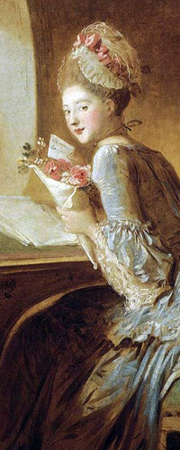 artschoolglasses:  Artistic Movements: Rococo The Rococo style started in the early 18th Century, a favourite of King Louis XV, and fell out of fashion towards the end of the century, making way for more Neoclassical art. The style itself has received