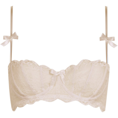 angelicsweet: Agent Provocateur Love Demi Bra ❤ liked on Polyvore (see more demi cup bras)