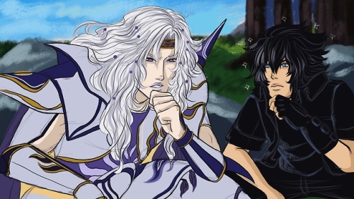 koroart: To sum up Noctis’s adventure in NT