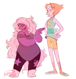 pearlouettes:  we’re all in gem hell