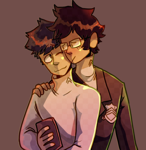 wandering-archer:hi i’m too heavily invested in Akira/Mishima but they’re great and gay i’m sorry