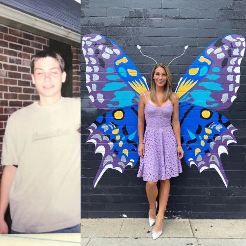 Just when the caterpillar thought her life was over, she became a butterfly. #transisbeautiful #tran