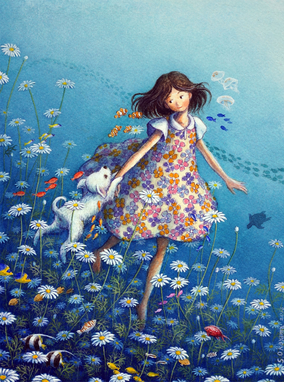 theartofanimation:  Peroinu  -   http://okayamashinya.com  -  https://www.facebook.com/shinya.okayama.33
