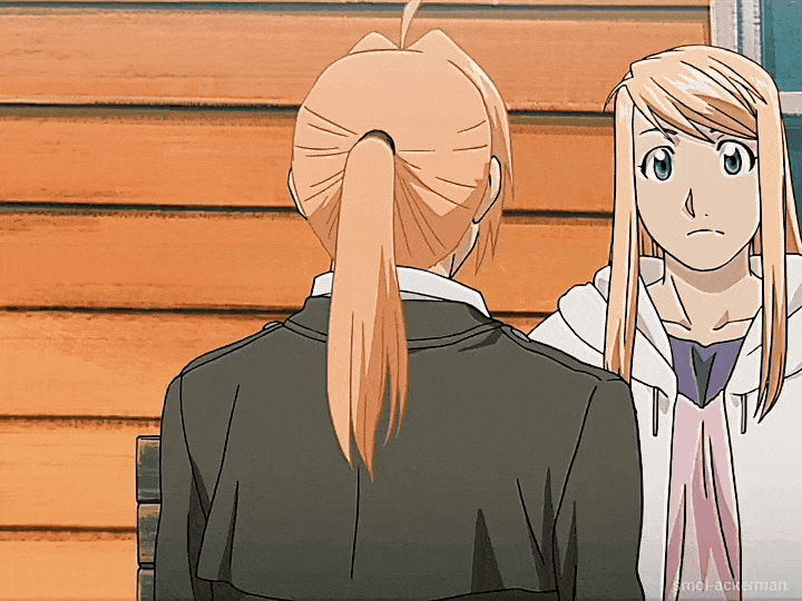 smol-ackerman:EDWARD ELRIC 🧡FULLMETAL ALCHEMIST: BROTHERHOOD Ep. 64