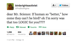 theveganhooligan:  WAS THAT TOO LOGIC FOR