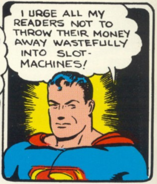 thefingerfuckingfemalefury:why-i-love-comics:Superman #5 (1940)written by Jerry Siegelart by Paul Ca