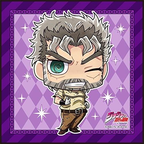 highdio:  Stardust Crusaders Mini Towels. porn pictures