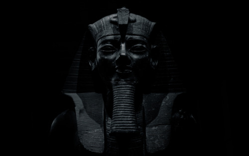 The Magnificent  Granodiorite statue of Amenhotep III from his mortuary temple, Thebes  c.1350B