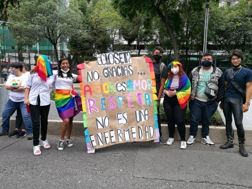 Closet? No, gracias. #diversidad #gay #sida #vih #foto #aids #cdmx #mexico #pride #pridemonth #photo