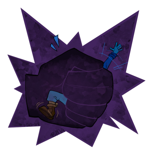 Trapped In The Cold, Obsidian Clutches Of The Admin-