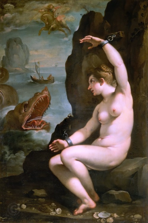 hildegardavon:Rutilio di Lorenzo Manetti, ca.1571-1639Andromeda liberata da Perseo, ca.1610/13Galler