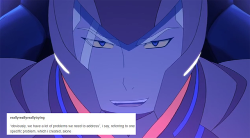 girlslikecarsandmonet: lotor + text post meme