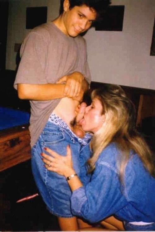 Fun Milfy Gets Her Young BoyToy In Her Home To Suck His YoungCock #ThatSmile