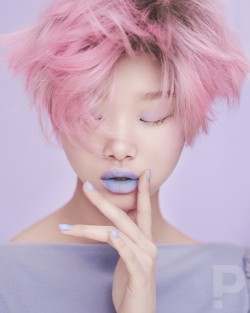koreanmodel:  Bae Yoon Young by Kim Moo Il