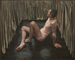 monsieurlabette:  Deborah Poynton:  Land of Cockaigne- oil on canvas, 2011  