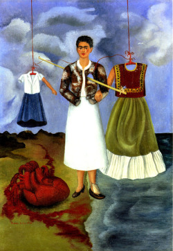 lonequixote:  Memory (The Heart) by Frida Kahlo (via @lonequixote) 