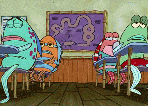 Me at the beginning of the semester