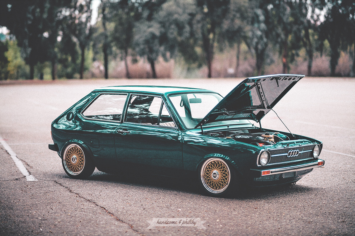 handsomeandphilthy:  Think British racing green, but with a touch of teal to lighten