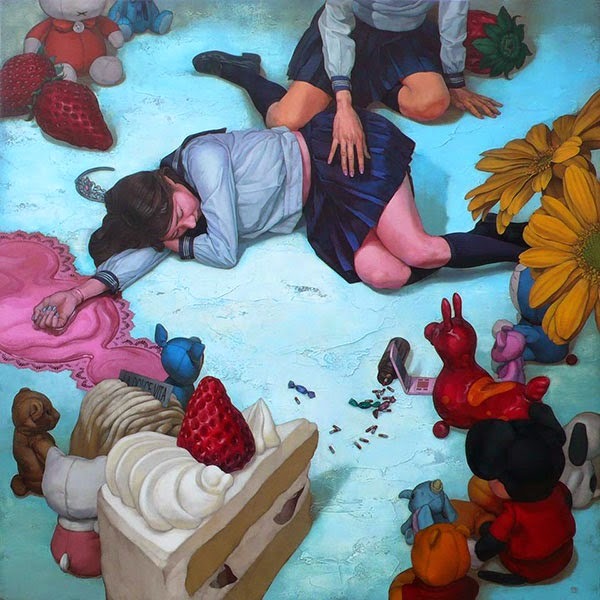girly-so-groovy:glittervajayjayy:nevver:Kazuhiro Hori  this is incredible   heeeeyyy