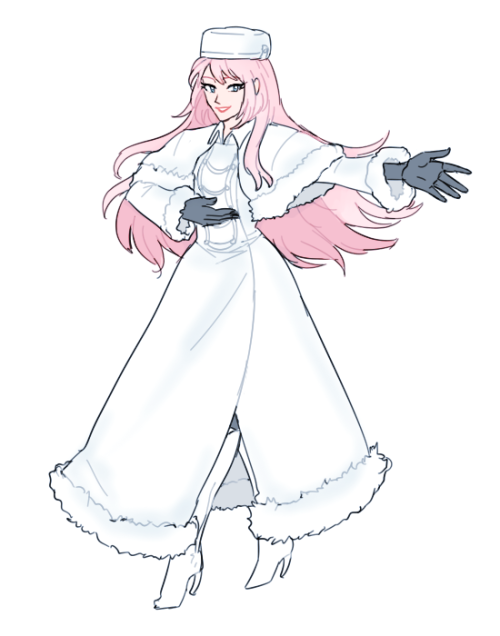 guess whos late to the fking party and only discovered the song “Snowman” for the first time a couple days ago??? this girlanyways i think its rly neat and kaito’s pv outfit for it is super neat so i draw iti added a luka in her ‘eternal while’