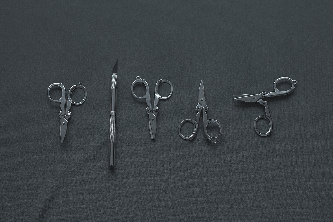 paolarojash:  “SCISSORS: Ambivalent symbol that can act out the creation and