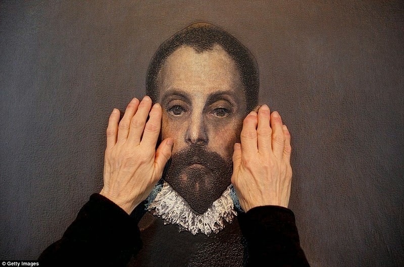 ryanpanos:  Touch The Prado | ViaThe Prado Museum in Madrid has open up a new exhibition