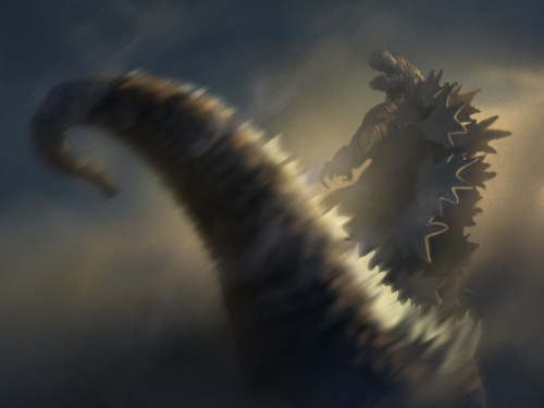 citystompers1:Godzilla: Tokyo Clash by Jason Kang