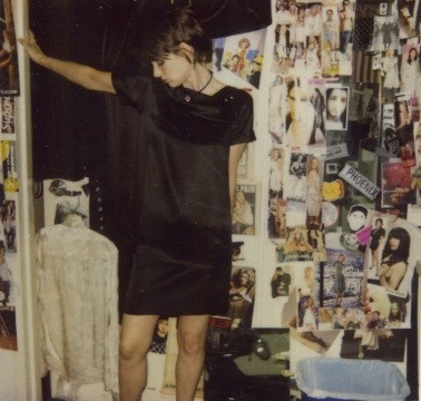 babywinona:  “Me and my best friend Heather would get up in the middle of the night