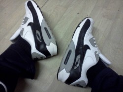 My m8&rsquo;s 90s I wear when he comes down and asleep