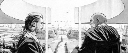 gffa:Star Wars: Attack of the Clones Concept Art | by Rodolfo Dimaggio