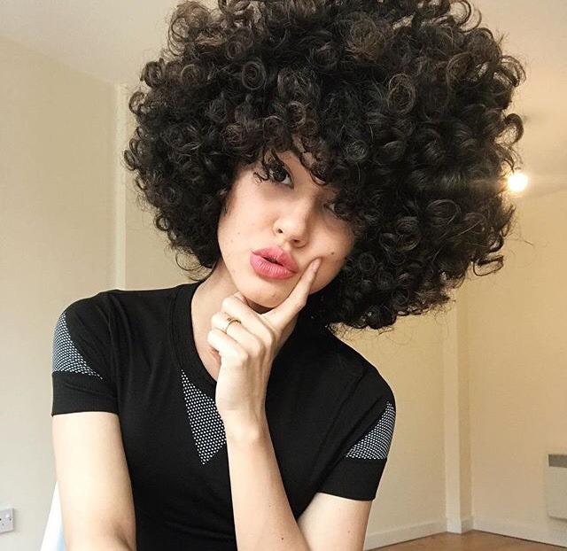 welovenappyhair:  @patriciafonnsecaa