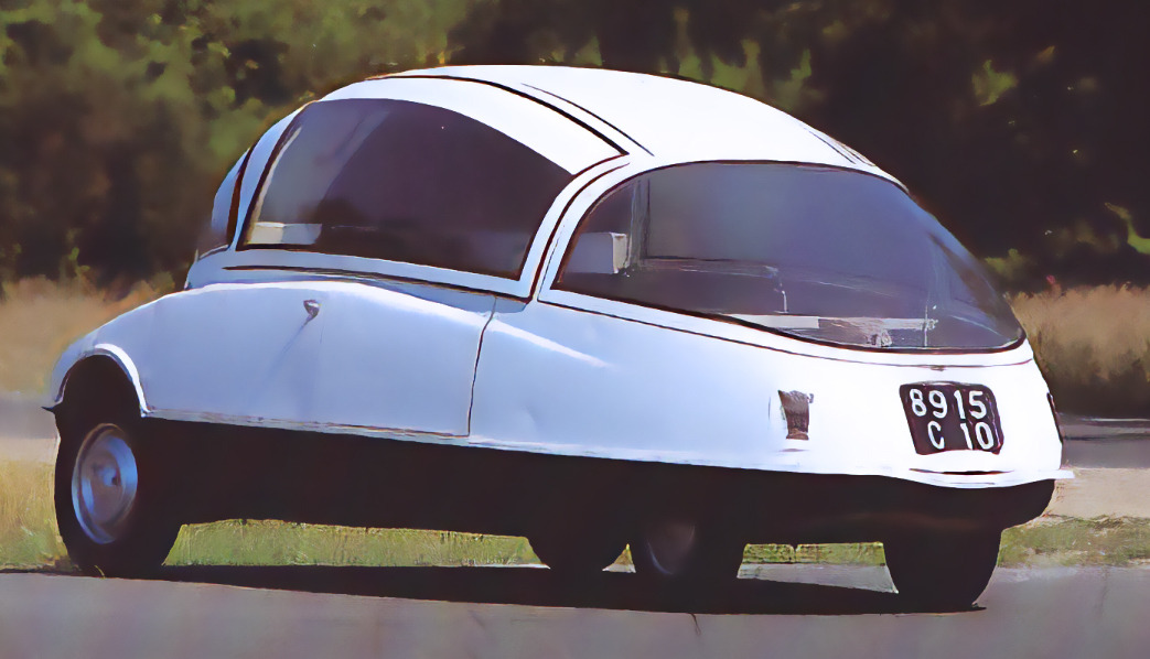 Citroen 2cv Concept