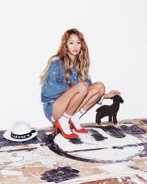 fyeahhyolyn: Hyorin for OHBOY Magazine | OhBoy Instagram