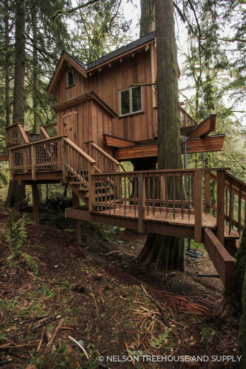 utwo:  Ski Lodge Treehouse© nelsontreehouse  Damn Pete Nelson is a genius … just wow
